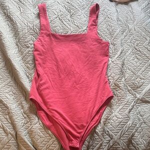 Old Navy Women's Pink Bodysuit